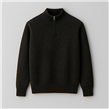 8107 - Sweater 1/2 Cierre Mouline TALLE ESPECIAL
